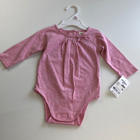 pink sparkle onesie & embroidery jean bundle - Picture 5 of 6